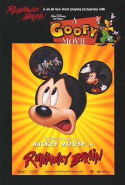 Runaway Brain | Disney Wiki | Fandom Runaway Brain | Disney Wiki | Fandom