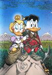 Scrooge and Goldie by Don Rosa.