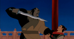 Shan Yu threatens Shang