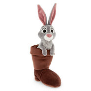 Sleeping Beauty 2014 Rabbit Boot Plush