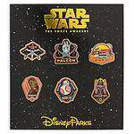 Star Wars The Force Awakens Pin Booster Set