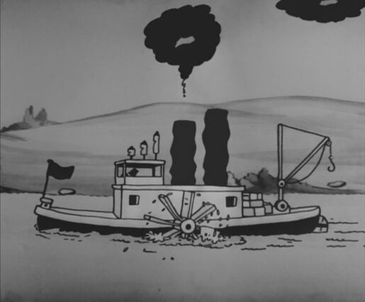 Steamboat Willie itself