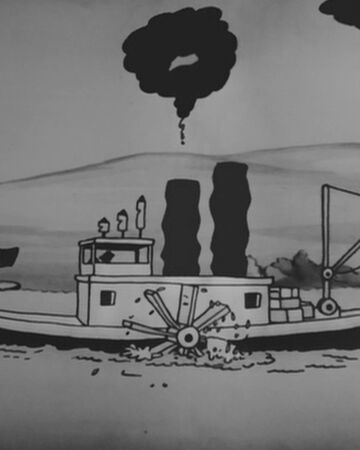mickey's boat