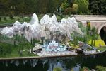 Storybook Land Canal Boats Frozen