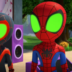 Spidey and his amazing friends. Spidey and his amazing friends
