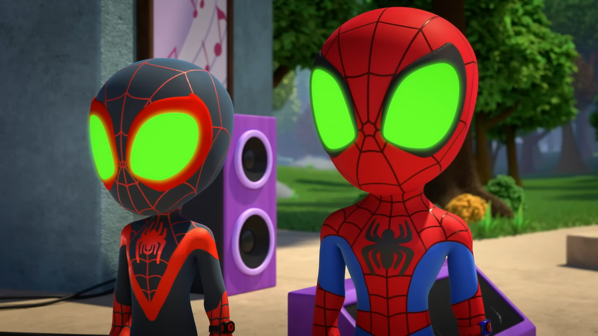 Super Hero On the Beat!, Marvel's Spidey and his Amazing Friends