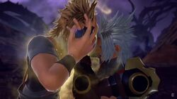 Terra Fights Terra-Xehanort