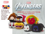 Tsum Tsum Tuesday de Los Vengadores/Capitán América: Civil War (UK)