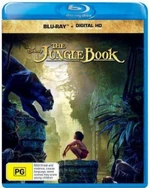 The Jungle Book Live Action 2016 AUS Blu Ray & Digi