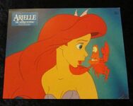 The little mermaid lobby card german 1989