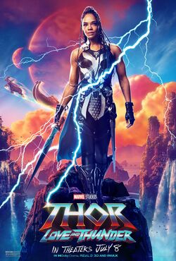 Thor: Love and Thunder - When will the movie be released on Disney