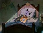 Mickey sleeping