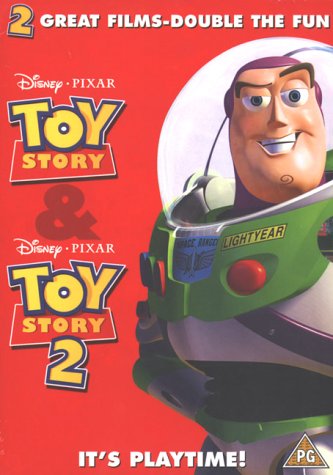 toy story 2 dvd 2001