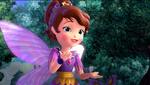 Sofia as a fairy