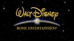 Walt Disney Home Entertainment logo (black background)