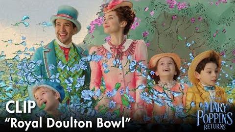 "Royal Doulton Bowl" Clip Mary Poppins Returns