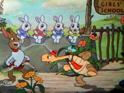 the tortoise and the hare disney