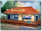 The Burbank Train Station