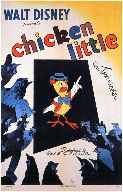 Chicken Little 1943 poster