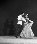 Stanley posing as Cinderella (with Jeffrey Stone as Prince Charming) (1).