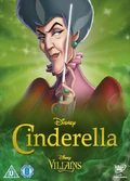 Cinderella Disney Villains 2014 UK DVD
