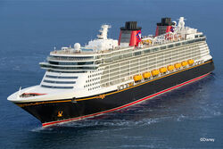 Disney Dream cruise ship