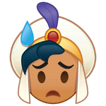 Disney Emoji Blitz - Prince Ali - Nervous Variation