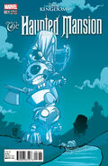 Disney Kingdoms Haunted Mansion Issue 1 Skottie Variant