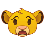 EmojiBlitzSimba-Shocked