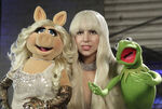 Gaga-Piggy-Kermit