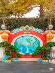 Gary De'Snake artwork in the Garden of the Twelve Friends at Shanghai Disneyland
