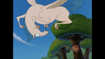 Hercules and the First Day of School Pegasus dodges Herc's spear first scene