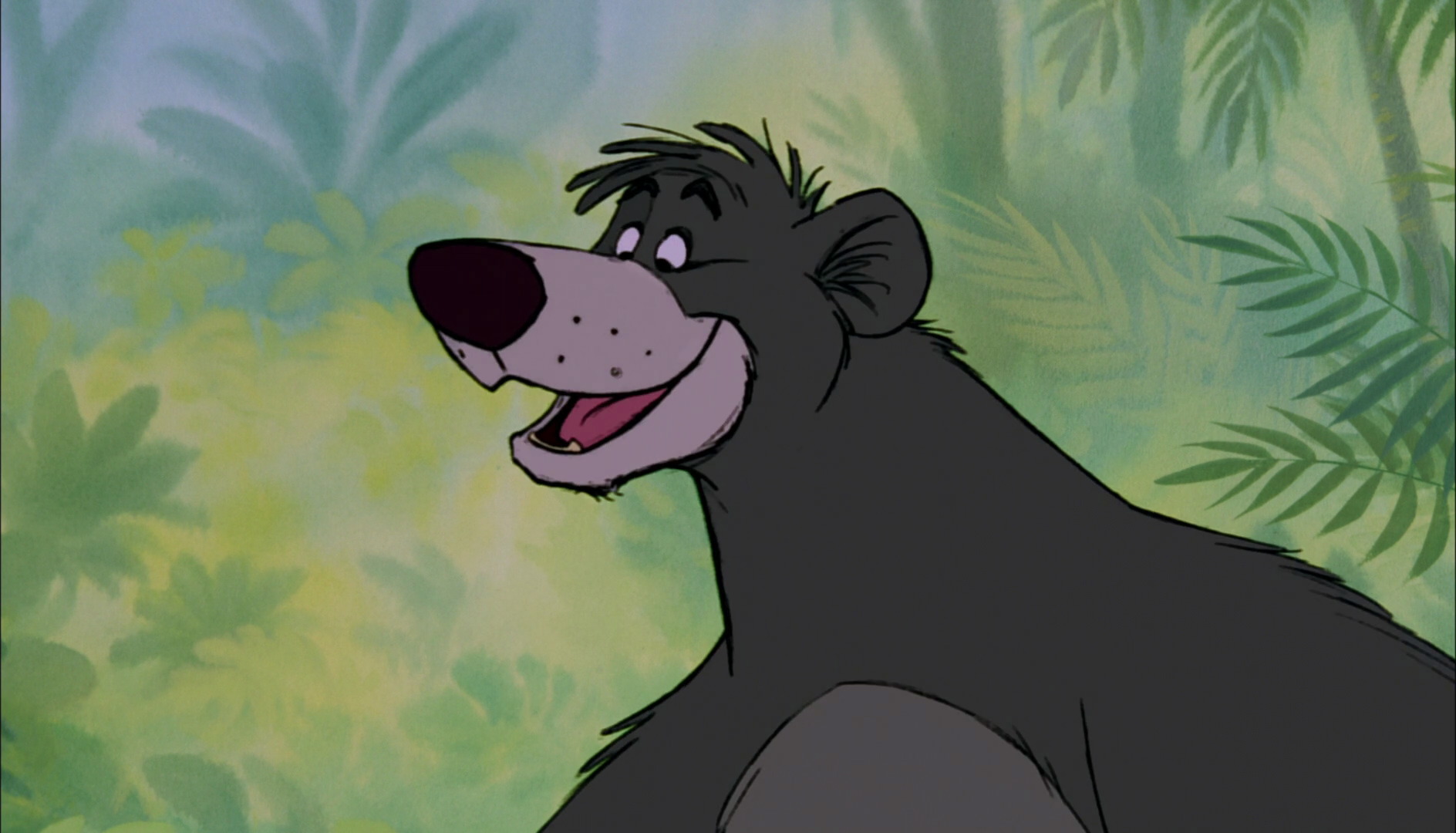 Jungle Book: Did Baloo have a coconut bra?