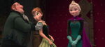 Kai bringt Anna zu Elsa