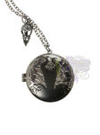 Maleficent locket