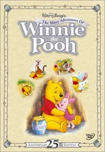 ManyAdventuresOfPooh 25thAnniversary DVD