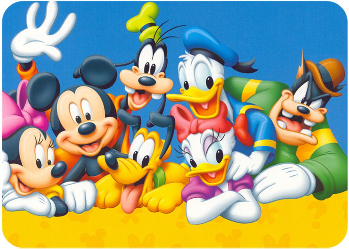 mickey mouse family