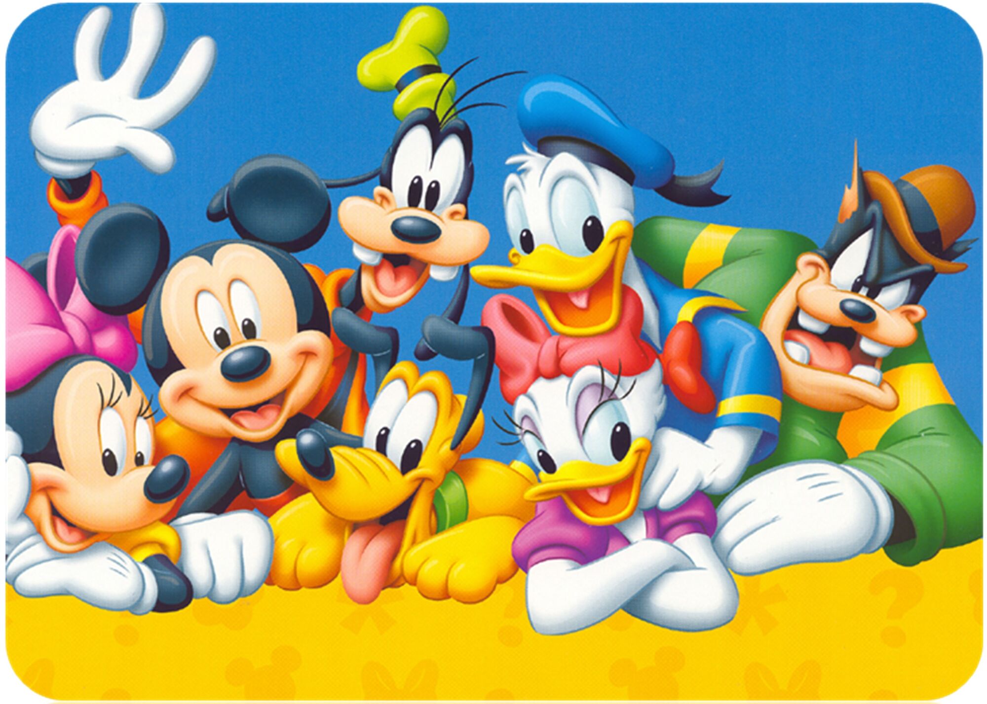 Sebutkan nama teman mickey mouse