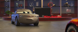 Miles Axlerod cars 3