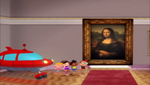 Mona Lisa Little Einsteins