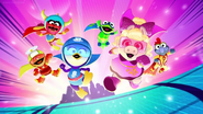 Muppet babies super heroes