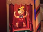 Pinocchio in It's a Small World at Hong Kong Disneyland 2020