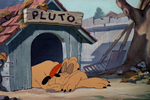 Pluto sleeping