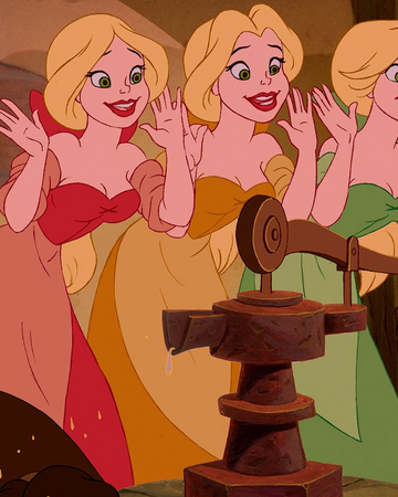 The Bimbettes Disney Wiki Fandom The Bimbettes Disney Wiki Fandom