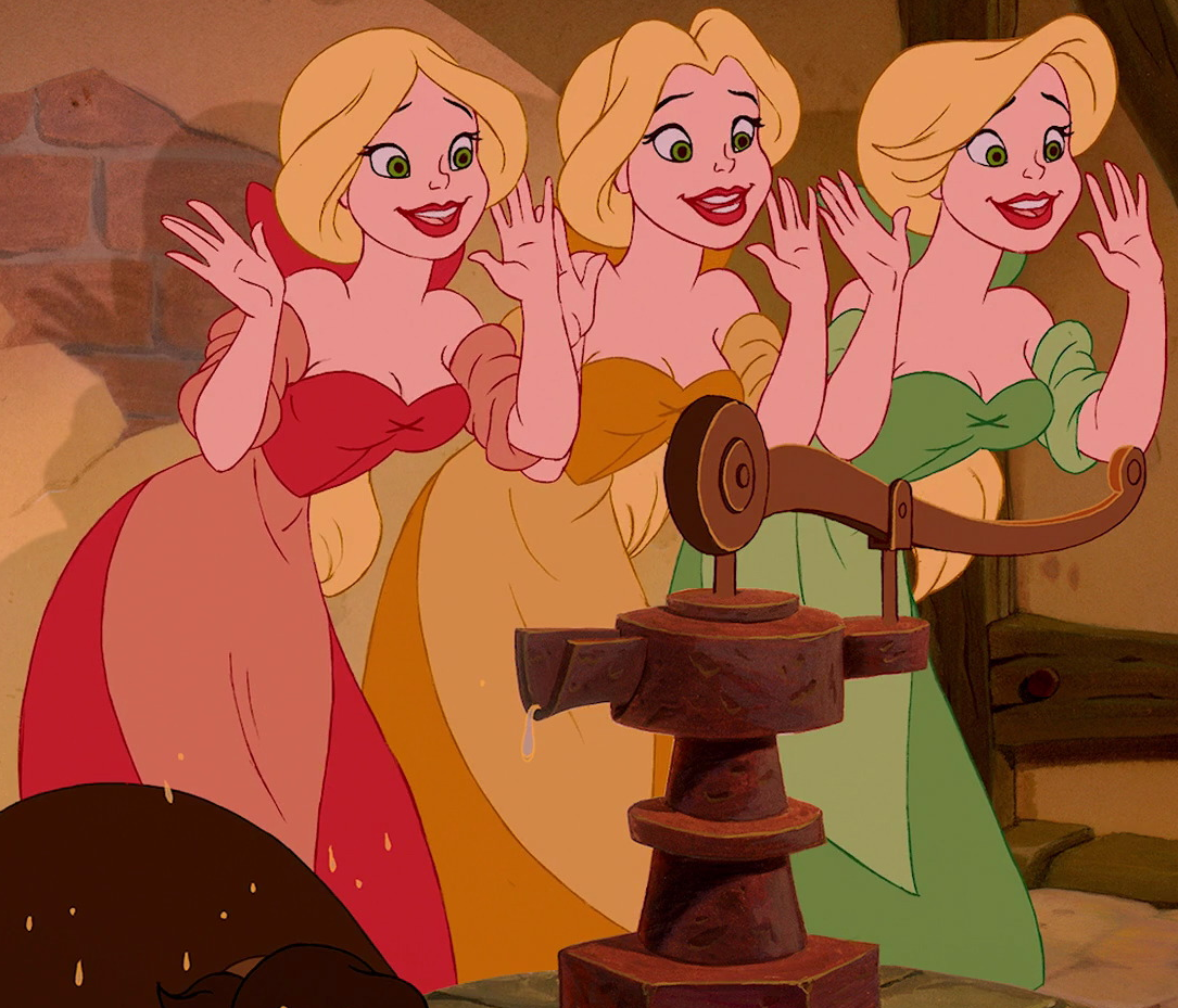 The Bimbettes, Disney Wiki