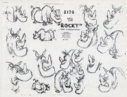 Boceto de Rocky