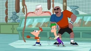 RagingBully.jpg (38 KB) Evander Holyfield as he appears in Phineas and Ferb.