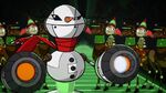 Silent Punch, Deadly Punch - Robo-Snowman 04