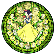 Snow White in the Dive to the Heart.