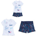 Stitch Doodle sleep set for girls